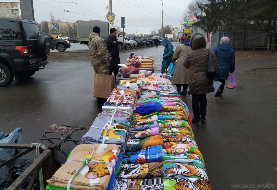 В Пензе накажут уличных торговцев