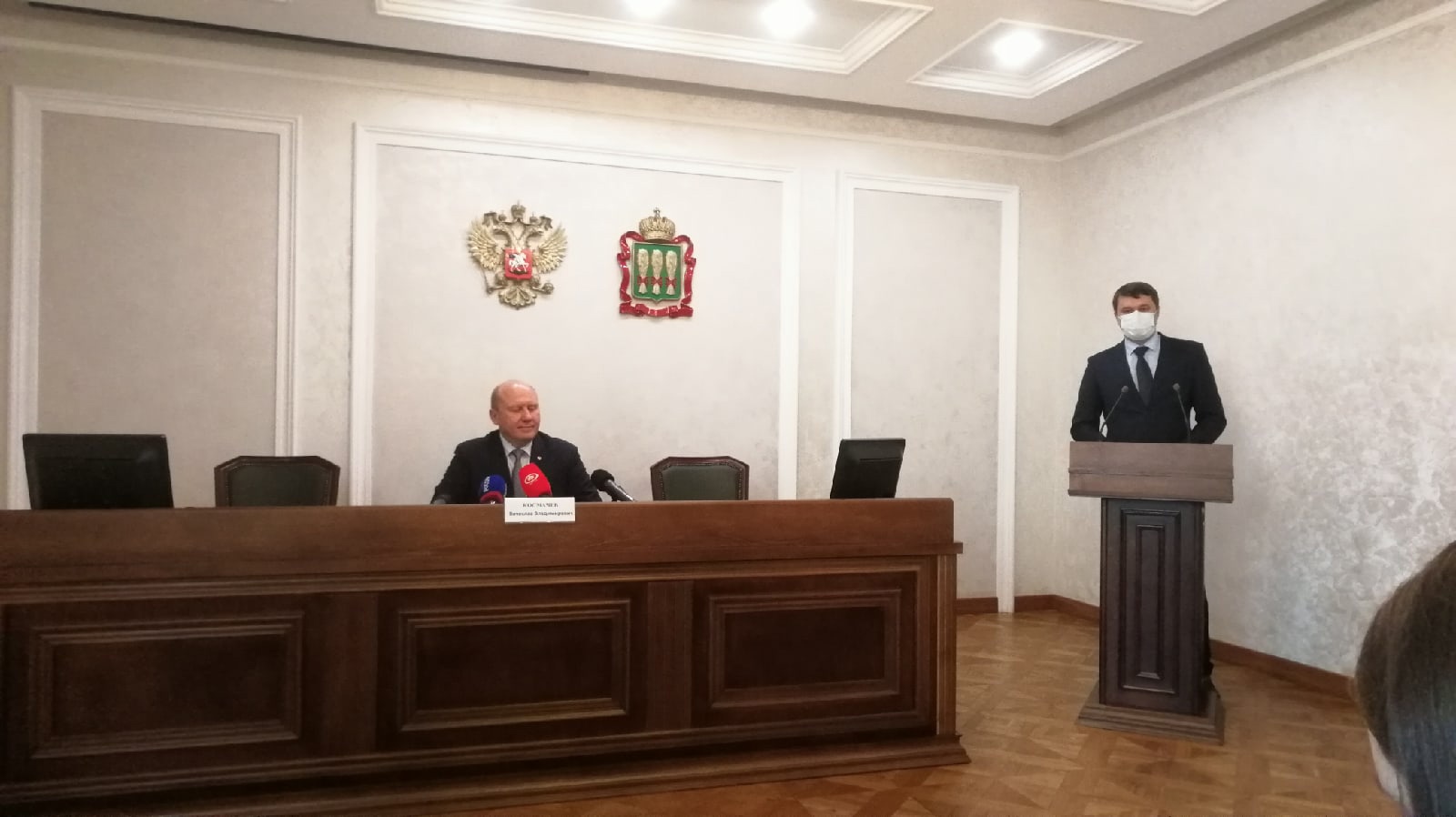 Вячеслав Космачев рассказал о возможных последствиях прихода омикрон-штамма в Пензенскую область