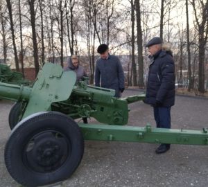 В Кузнецке продолжат благоустраивать территорию у Холма воинской славы