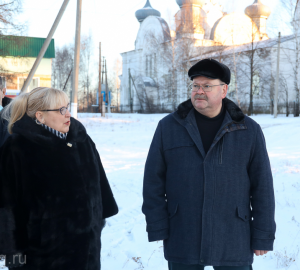 Мельниченко проверил, как проходит ремонт ДК в Никольском районе