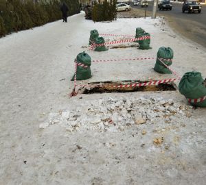 Пензенцы так и не дождались остановочного павильона в районе Буратино