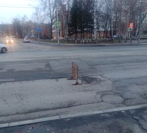 Пензенских автомобилистов предупредили об опасности на дороге