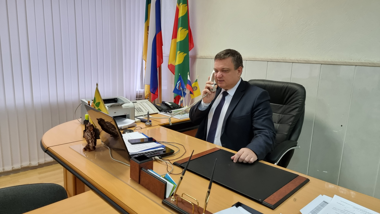 Жителям Сердобского района пообещали обновленную дорогу и водонапорную башню