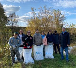 В Пензенской области самый замусоренный берег реки оказался в Сердобском районе