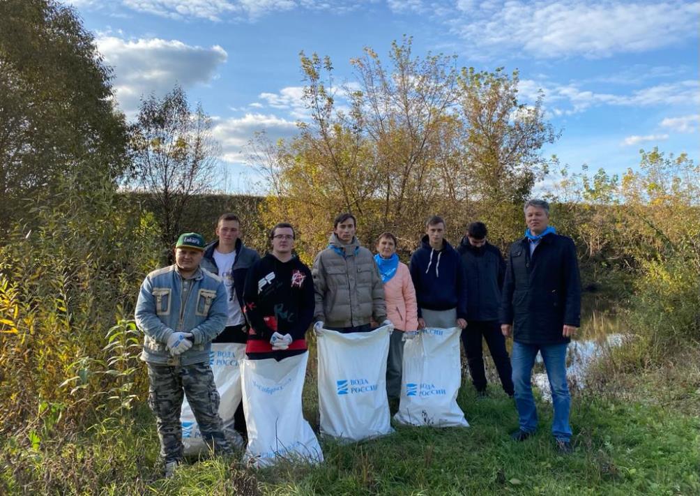 В Пензенской области самый замусоренный берег реки оказался в Сердобском районе