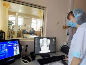 В детские поликлиники Пензы привезли новое оборудование