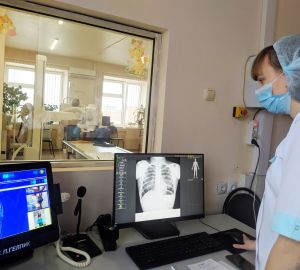 В детские поликлиники Пензы привезли новое оборудование