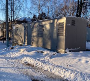 В пензенской больнице имени Бурденко запустили вторую кислородную станцию