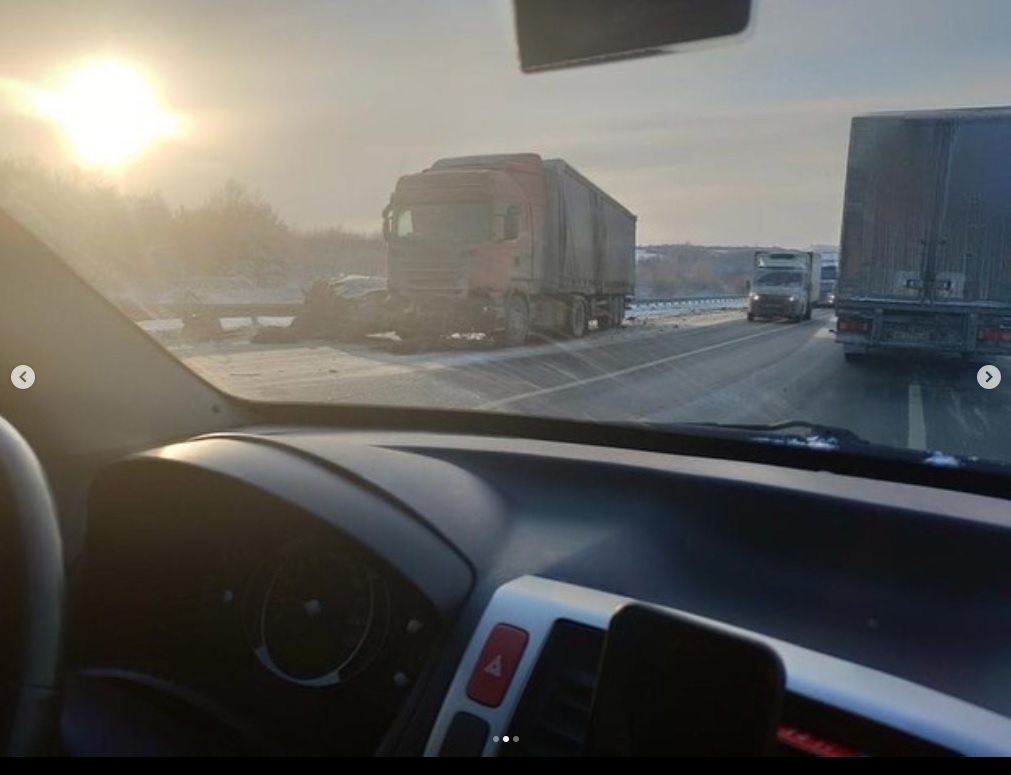 В Пензенской области смертельное ДТП произошло на 666 км трассы М-5