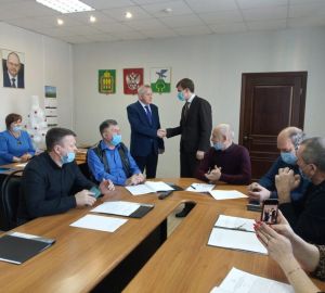 Стало известно имя главы Тамалинского района