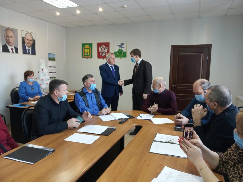 Стало известно имя главы Тамалинского района