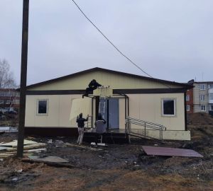 Медики из Сердобского района рассказали о ходе строительства амбулатории