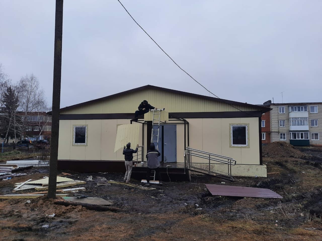 Медики из Сердобского района рассказали о ходе строительства амбулатории