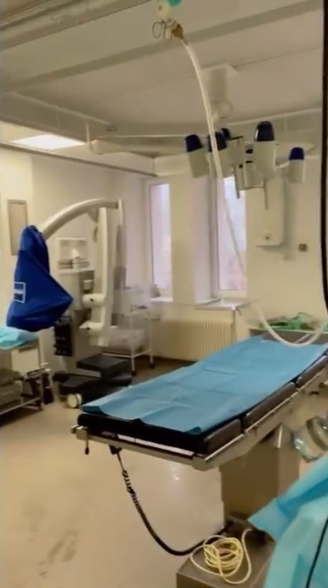 В пензенской больнице имени Бурденко оперблок заработал после неожиданного потопа