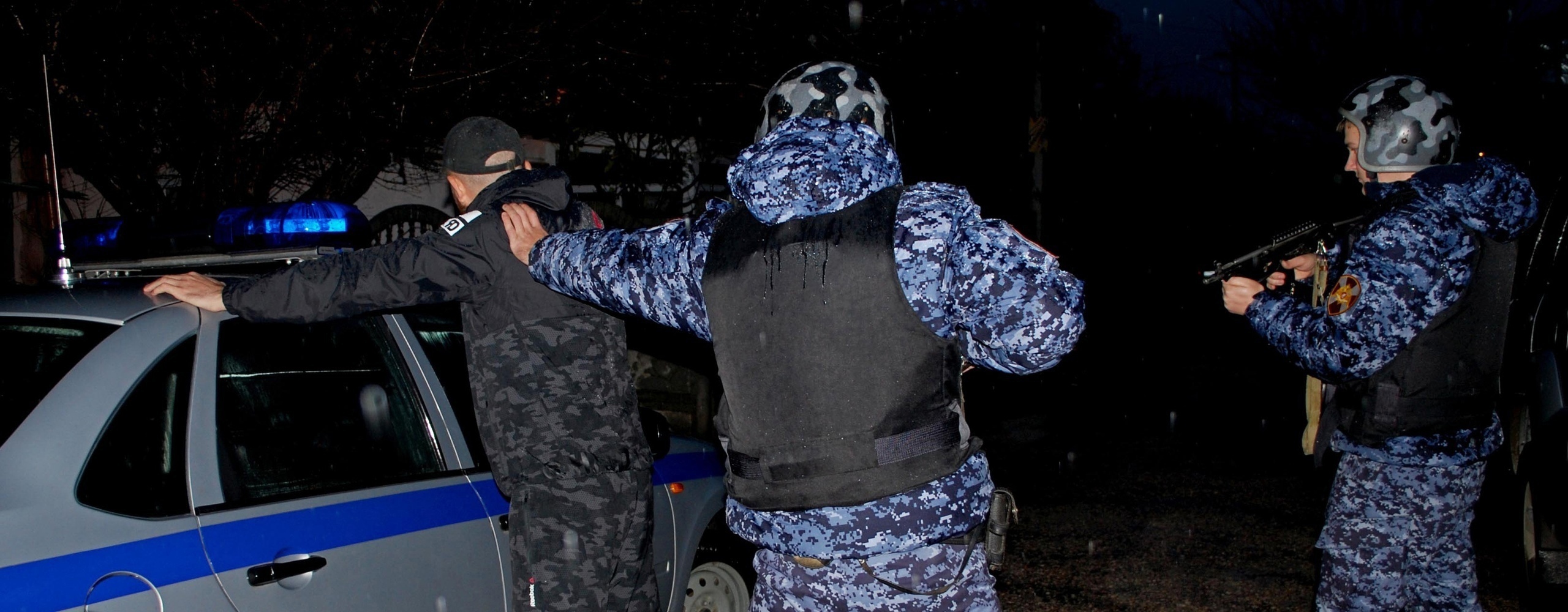 Пензенских братьев задержали росгвардейцы из-за домашней ссоры