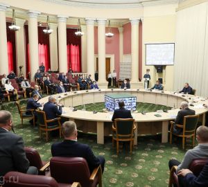 Мельниченко поручил усилить работу по гражданской защите населения