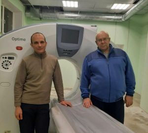 В Сердобске в больнице установили новый компьютерный томограф