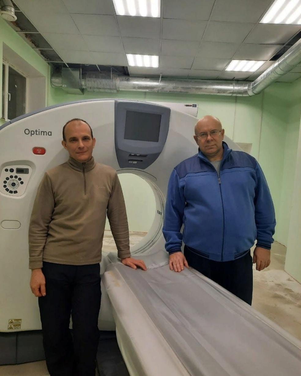 В Сердобске в больнице установили новый компьютерный томограф