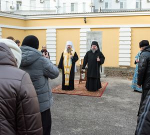 В Пензе Соборную площадь украсит часовня