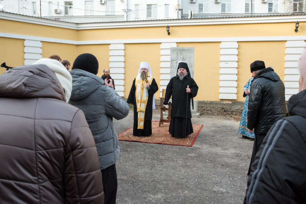 В Пензе Соборную площадь украсит часовня