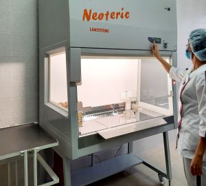 Пензенской больнице передали новое лабораторное оборудование