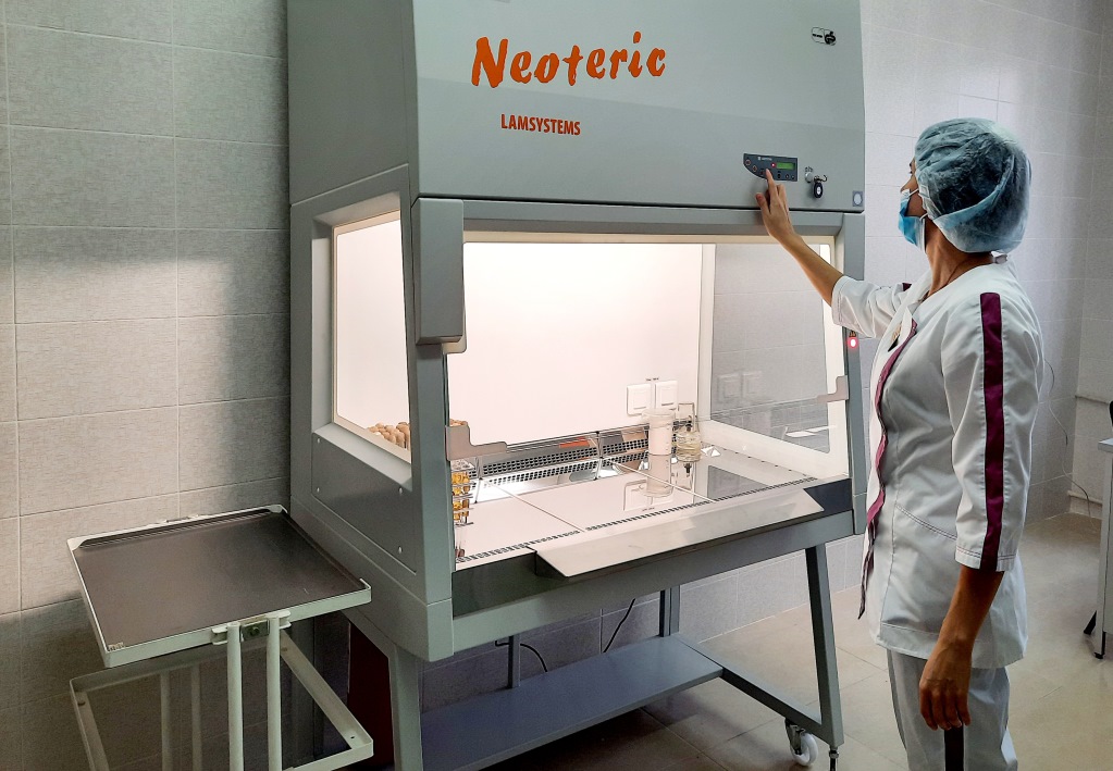 Пензенской больнице передали новое лабораторное оборудование