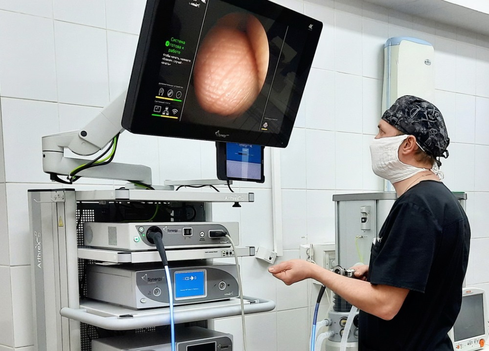 В пензенскую больницу имени Захарьина доставили новое оборудование