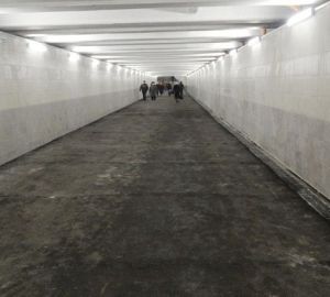 Пензенцы пожаловались на состояние перехода на ЖД-вокзале