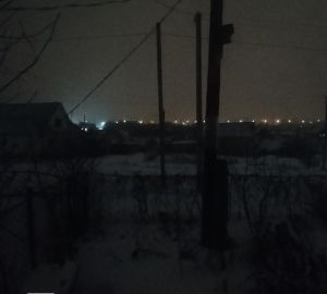 В Мокшанском районе семьи замерзают без электричества