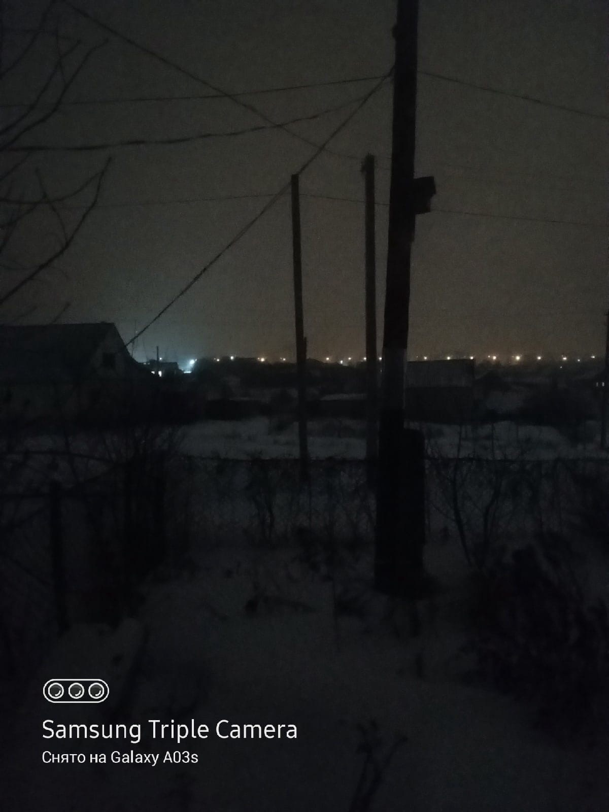 В Мокшанском районе семьи замерзают без электричества