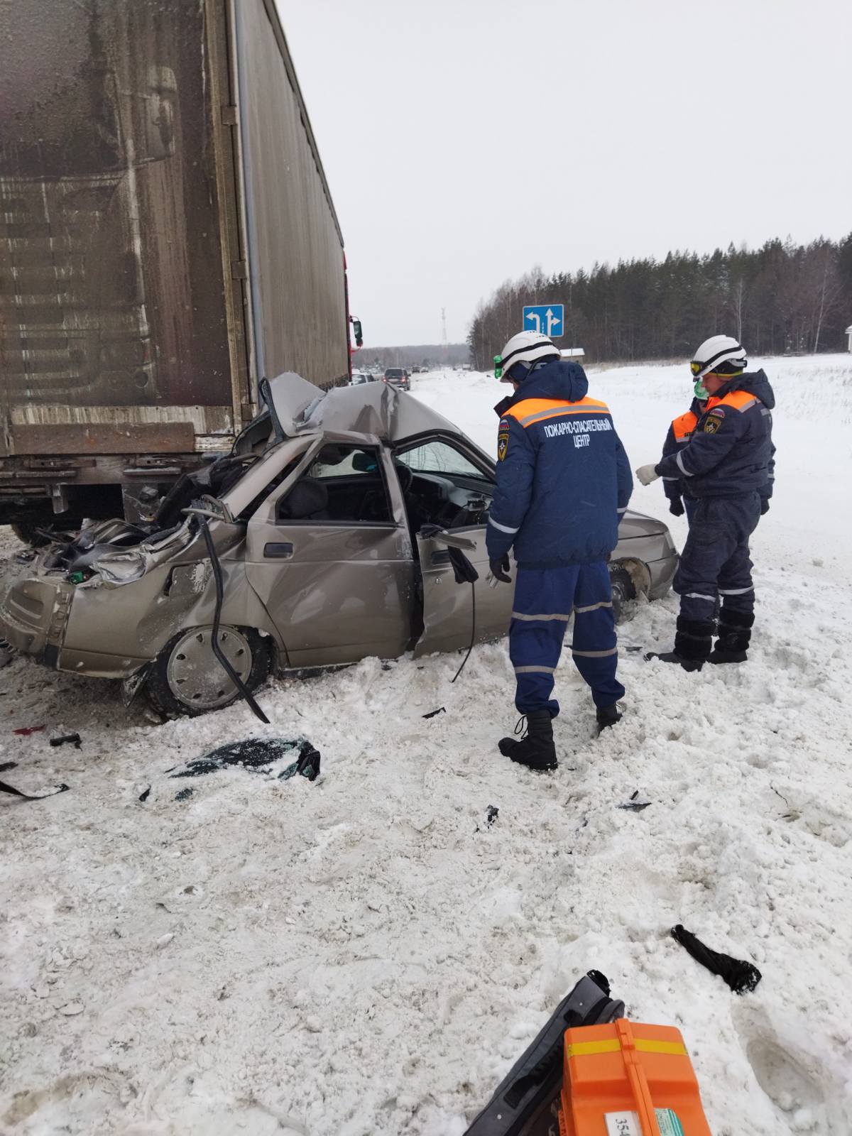 Стали известны подробности жуткого ДТП на трассе М-5