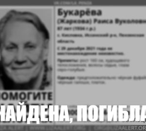 Пропавшую в Пензенской области 87-летнюю пенсионерку нашли мертвой