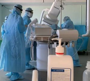 В Пензе врачи достали 25-сантиметровое инородное тело из легочной артерии пациента