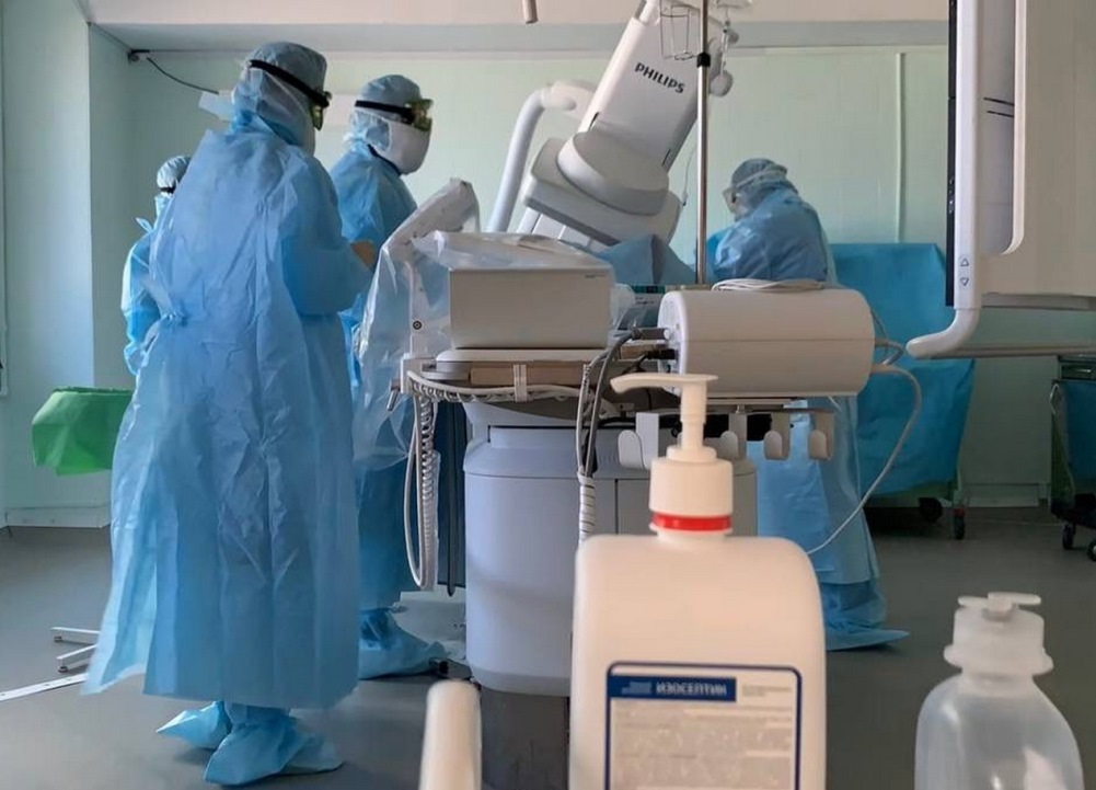 В Пензе врачи достали 25-сантиметровое инородное тело из легочной артерии пациента