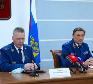 В должности прокурора Пензенской области официально представлен Алексей Павлов