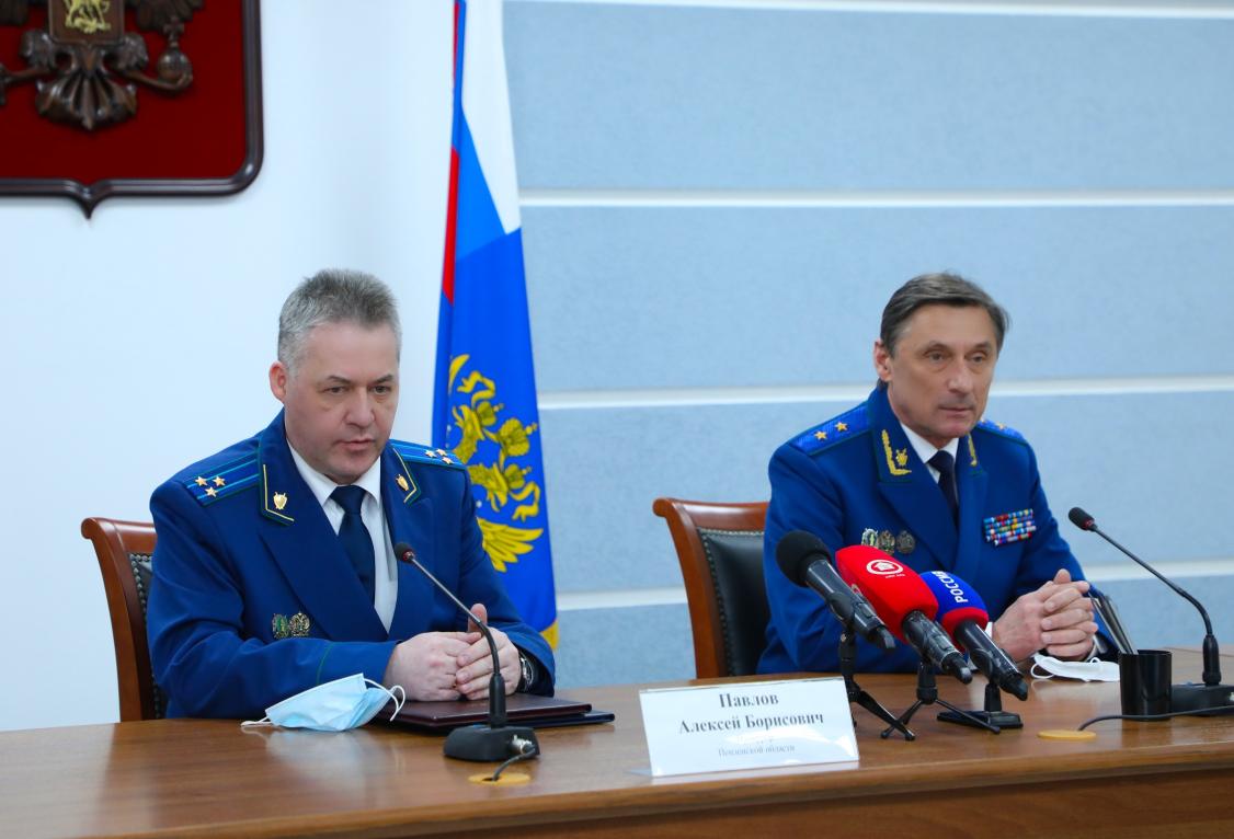 В должности прокурора Пензенской области официально представлен Алексей Павлов