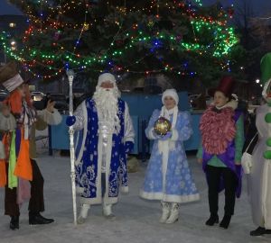 Кузнечан пригласили на открытие снежного городка