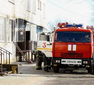 В российской больнице при пожаре погибли два человека