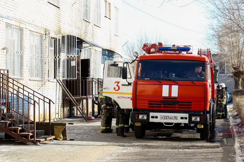 В российской больнице при пожаре погибли два человека