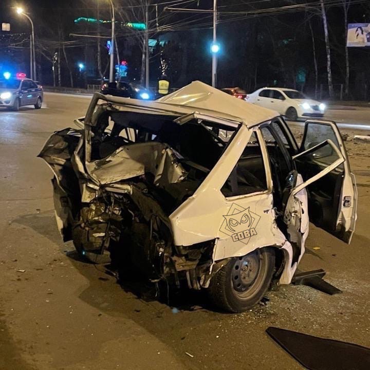 Пострадавшему в жестком ДТП пензенцу требуется донорская кровь