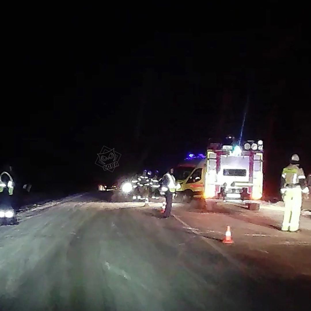 В Пензенской области в ДТП погиб пассажир «ВАЗа», 7 человек пострадали