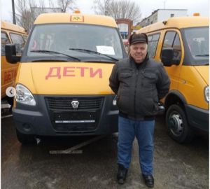 В Мокшанский район передали газель для школьников