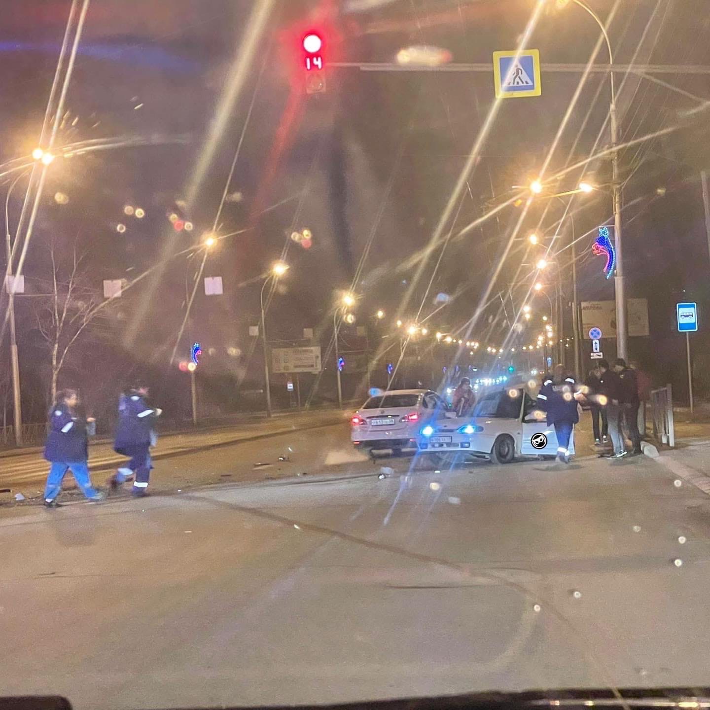 В Пензе разыскивают участника жесткого ДТП на проспекте Победы