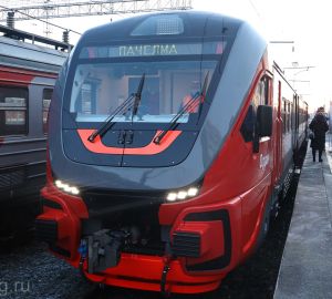 В Пензе прошла презентация нового инновационного поезда «Орлан»