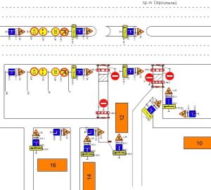 В Пензе из-за прокладки коллектора на проспекте Строителей ограничат движение транспорта