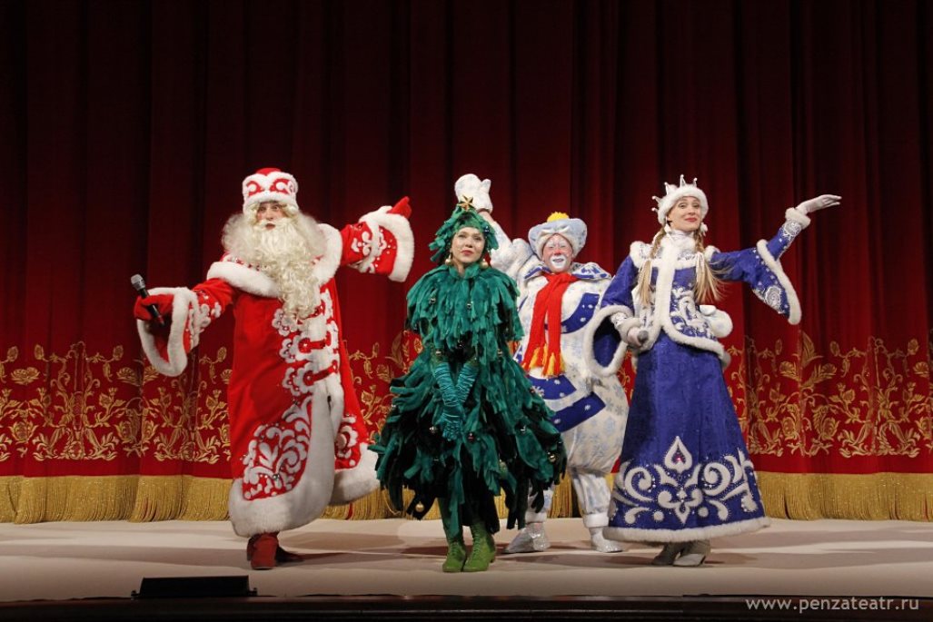 Стало известно, сможет ли Дед Мороз посетить пензенских детей на дому