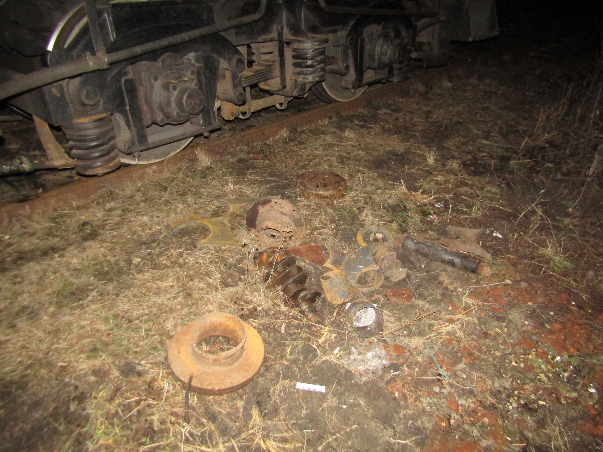 За кражу металлолома пензенцам грозит до 5 лет тюрьмы