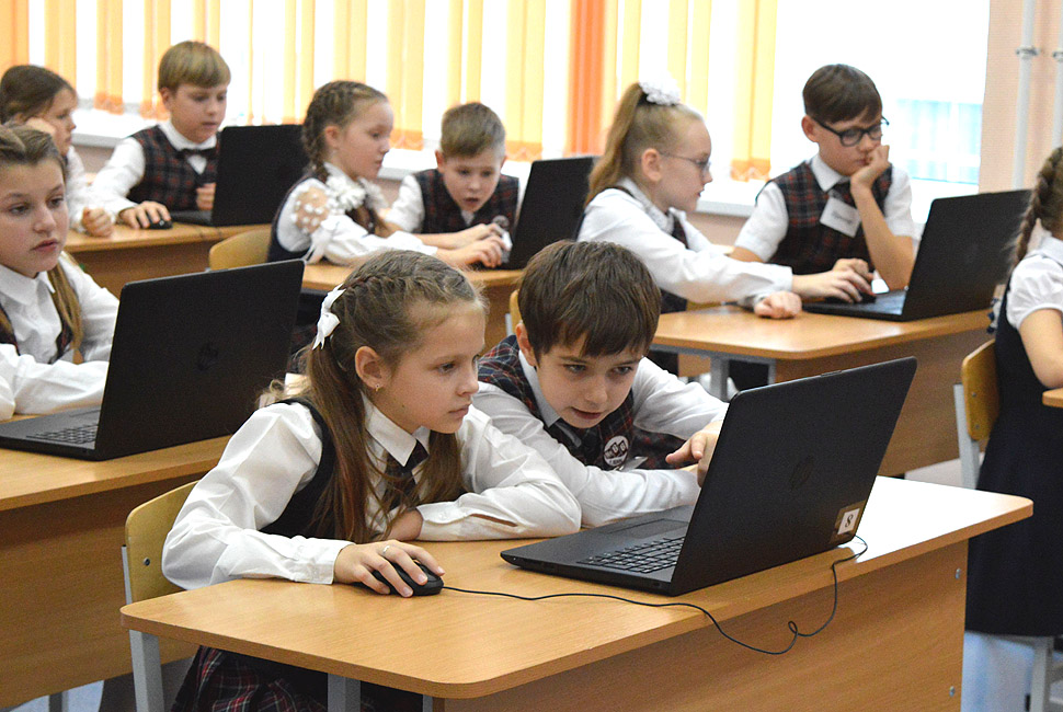 В следующем году 40 пензенских школ получат новые компьютеры