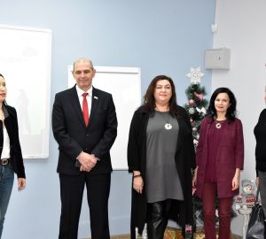 Владимир Мутовкин посетил урок школы Совета женщин, организованный  для старшеклассников