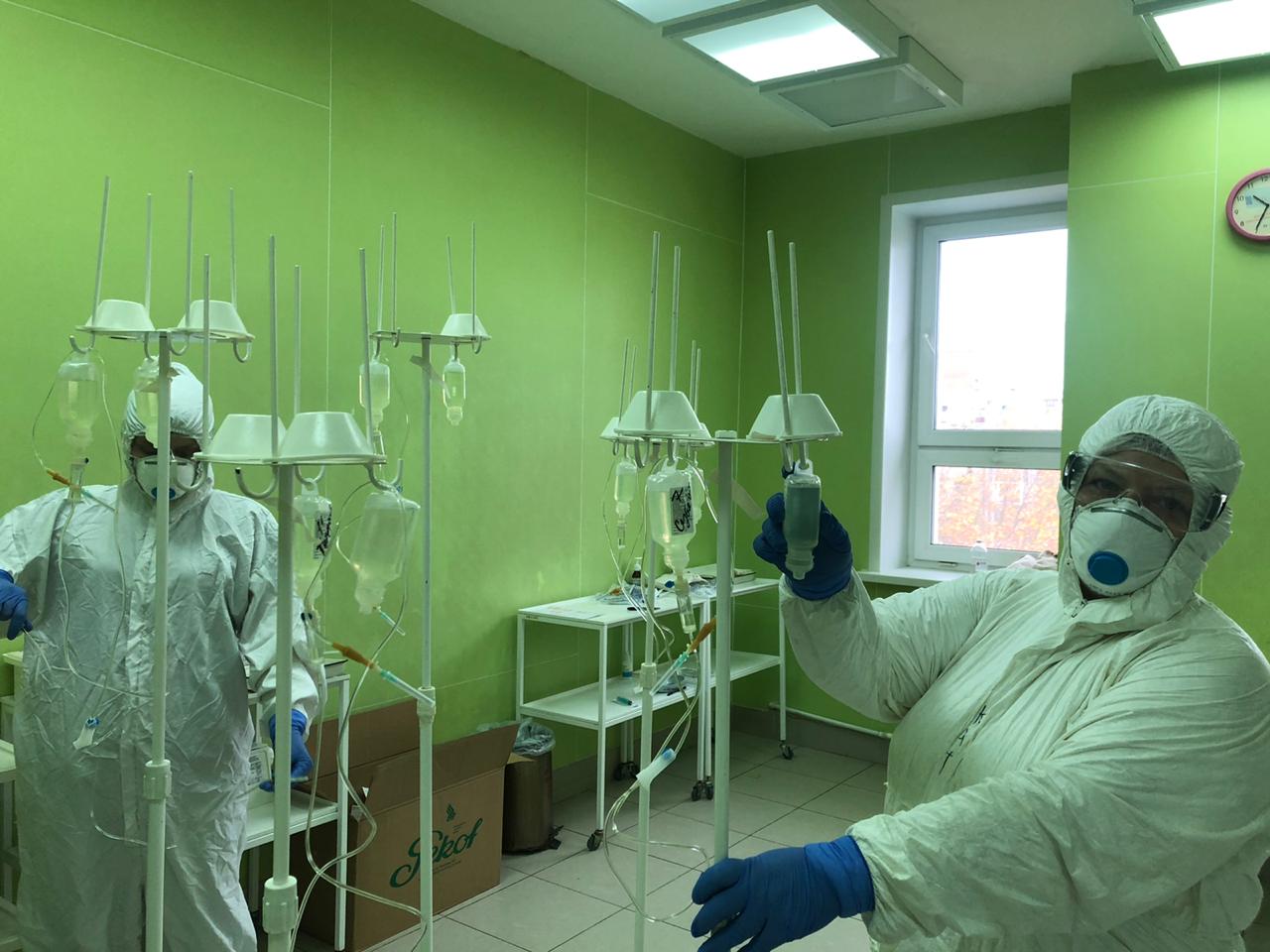 Пензенские врачи начали применять новое лекарство для снижения риска летального исхода от ковида